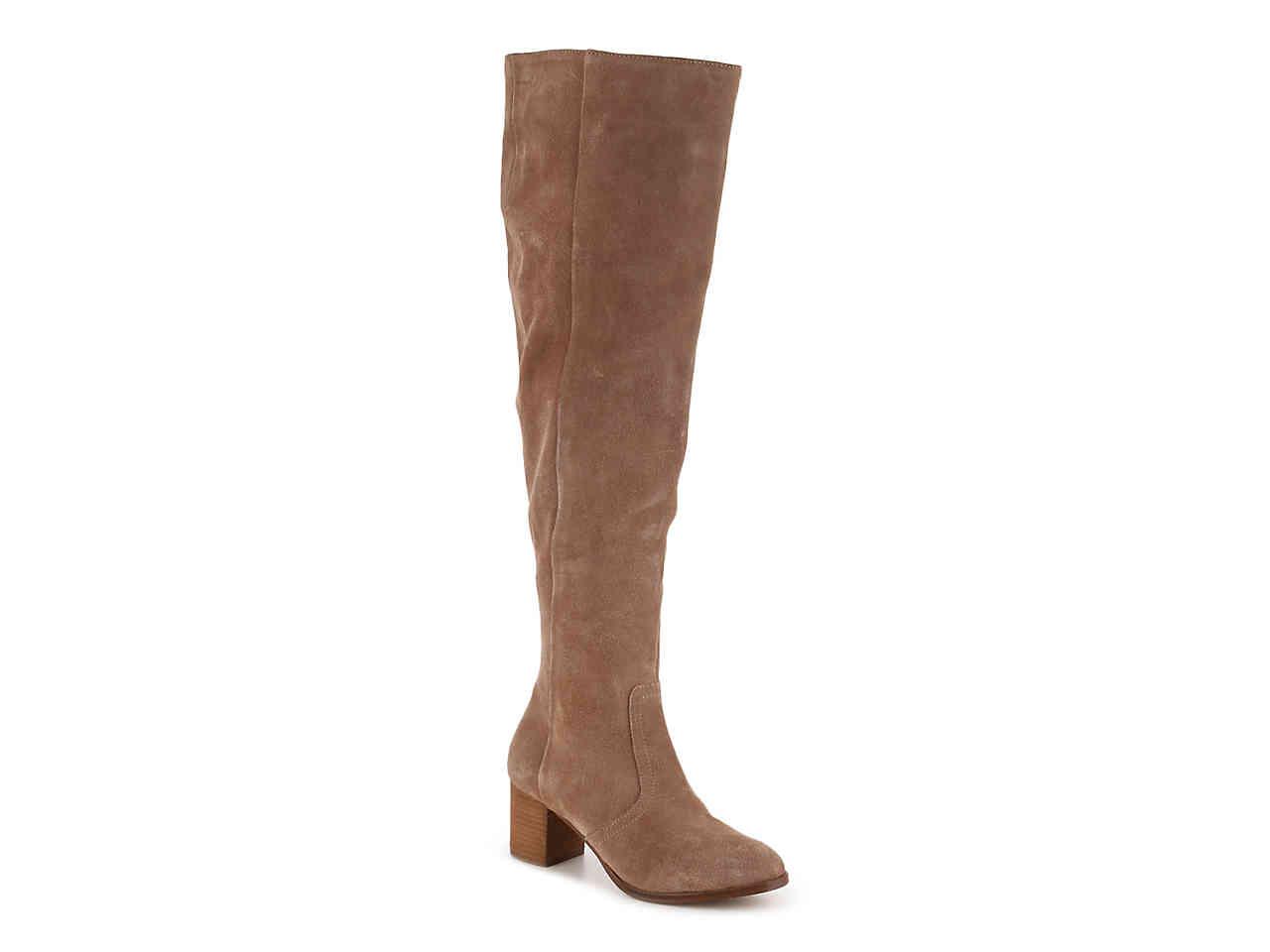 Coconuts Suede Lara Over The Knee Boot 
