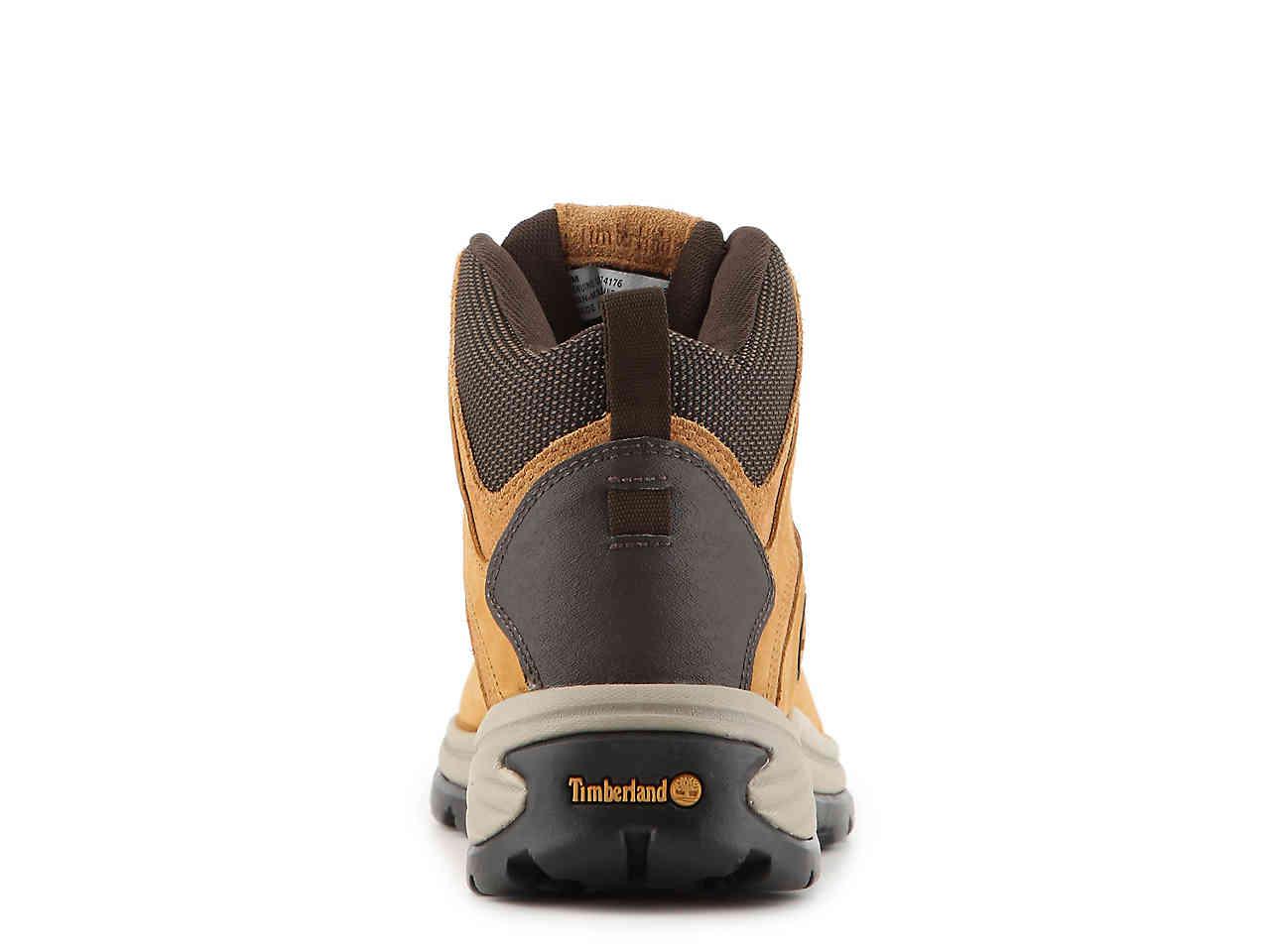 dsw black timberlands