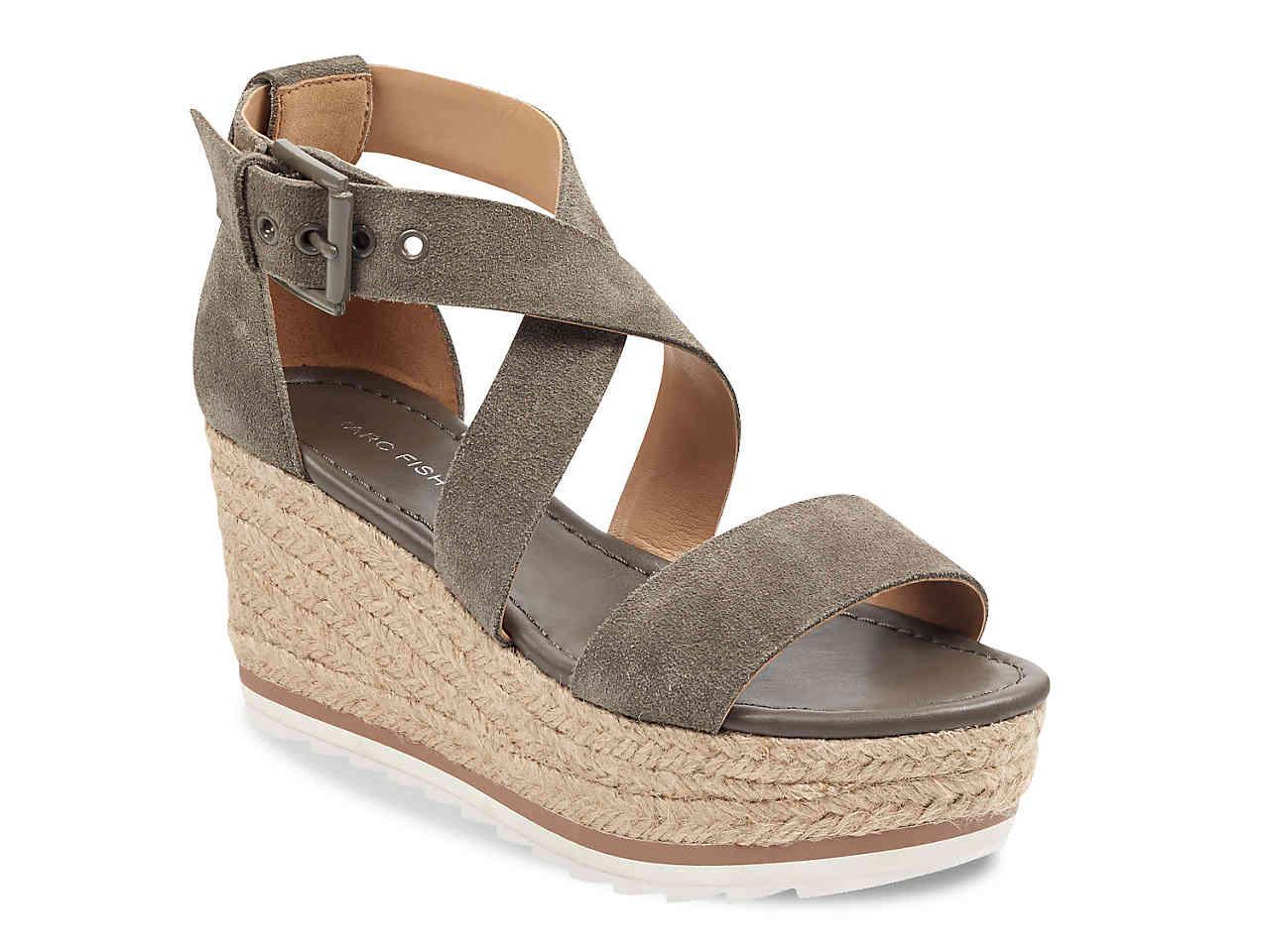 marc fisher zaide espadrille wedge sandal