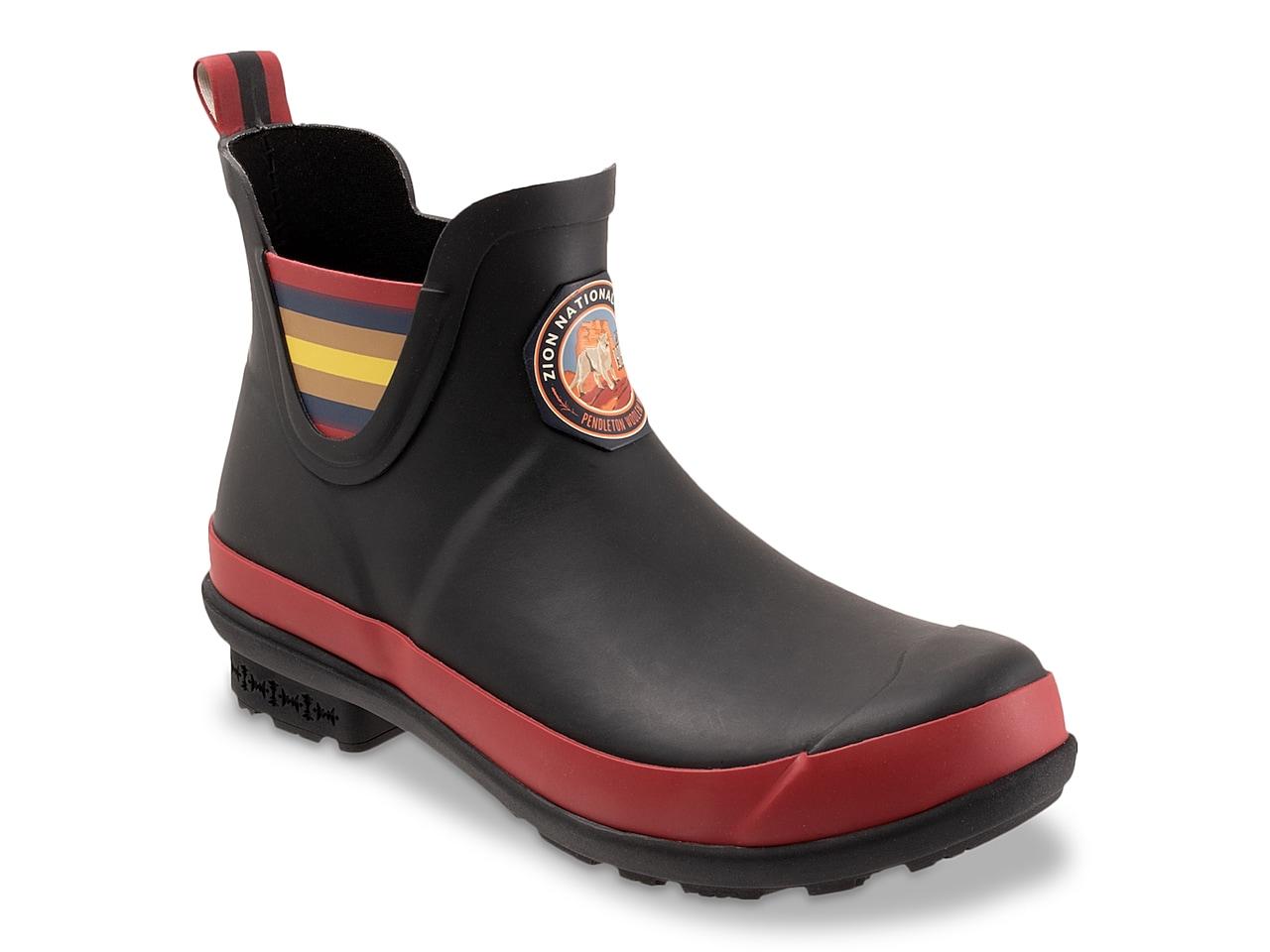 pendleton national park chelsea rain boots