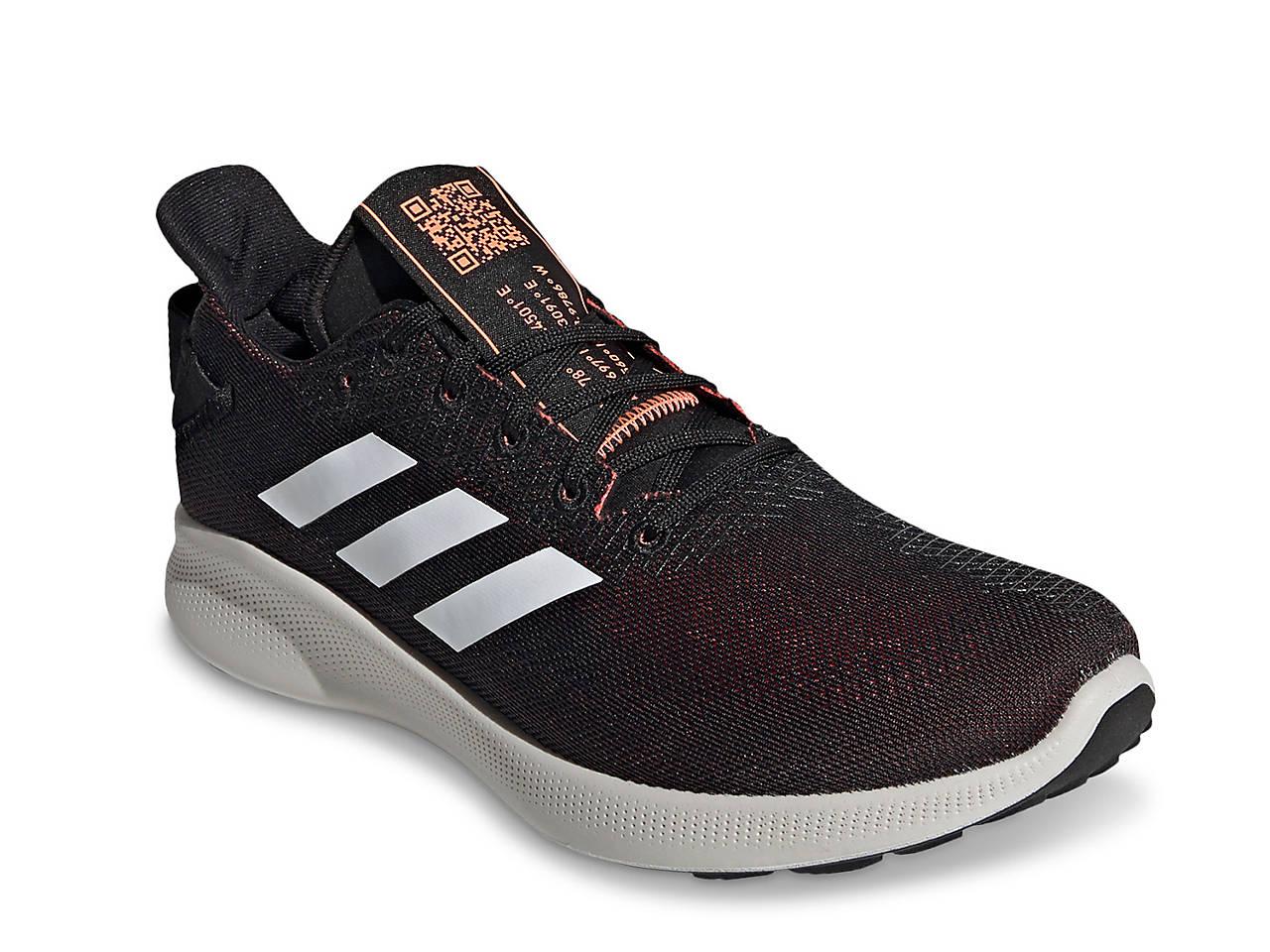 adidas Sensebounce+ Street Running Shoe in Black for Men | Lyst