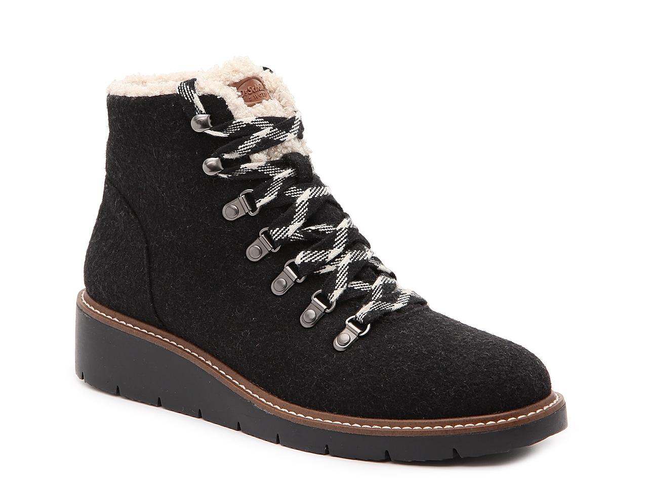 So Comfy Waterproof Wedge Bootie 
