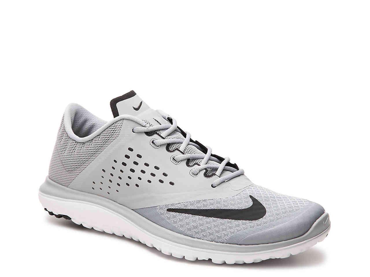 Nike Fs Lite Run 2 Lightweight Running Shoe in Gray for Men | Lyst