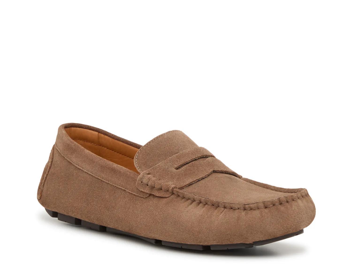 Vince Camuto Brown Suede Loafers Shoes Preppy Mens 11.5 Vince Camuto Cadell Loafer - Free Shipping | DSW main image 3