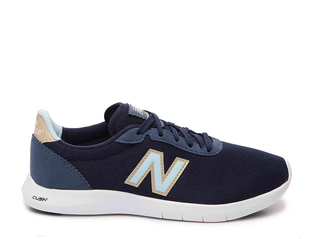 new balance beige blau