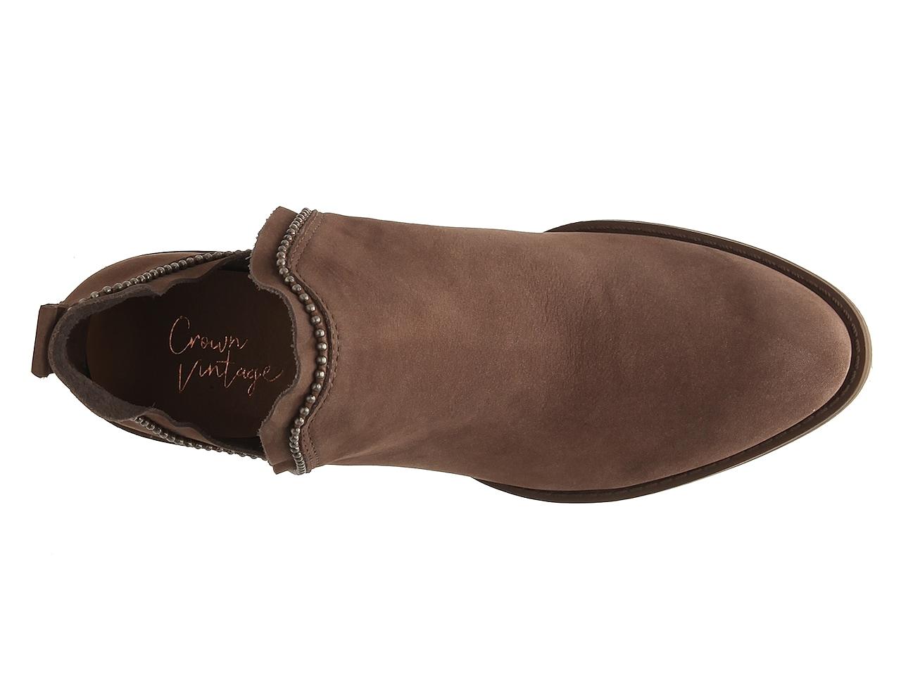 Crown vintage woody bootie Clearance