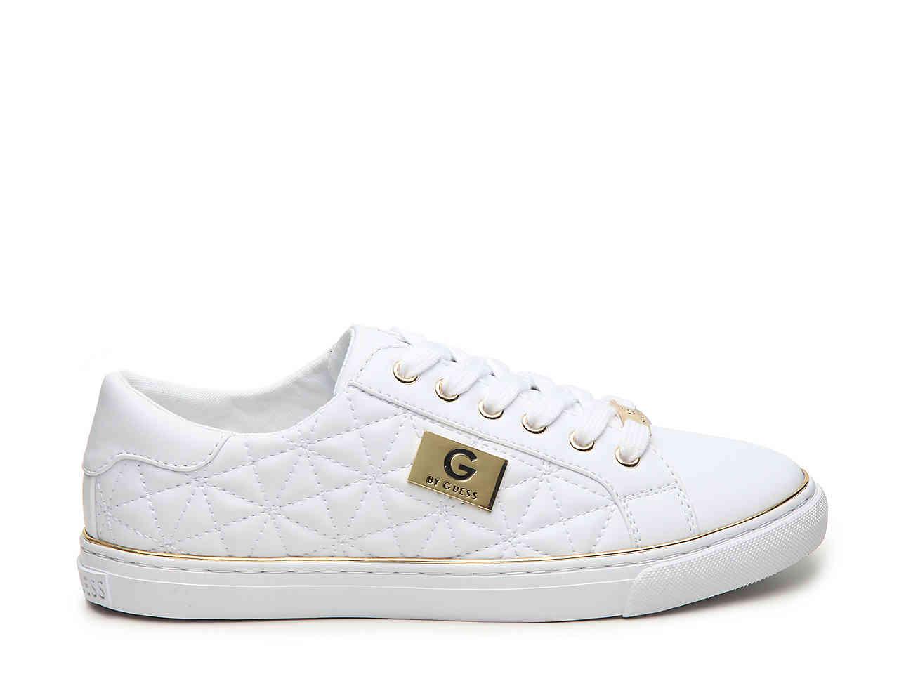 g by guess office quilted sneaker