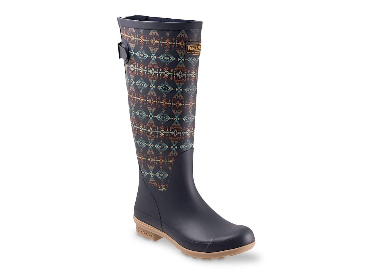 Pendleton Tall Rain Boot in Black Lyst