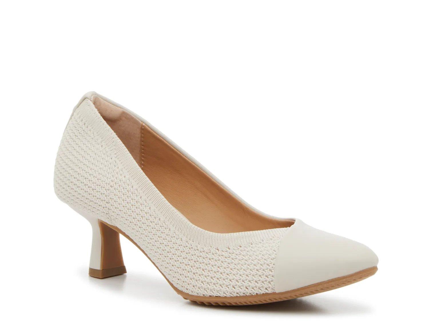 HOT Stiletto Pumps White Pumps Dsw Trendy Heels Dsw White
