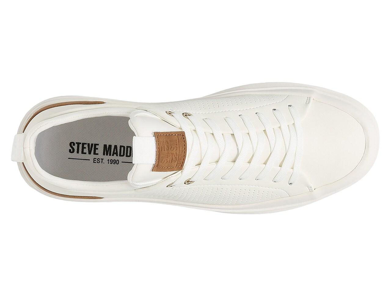 Steve Madden Perla Jogger Sneaker in White for Men | Lyst