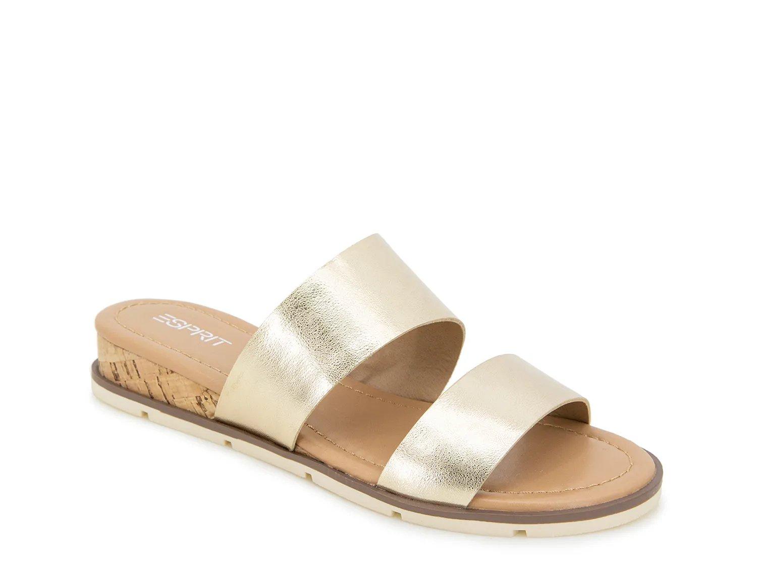 Platform Sandals Esprit Sandaletten Beige ESPRIT Sandalette