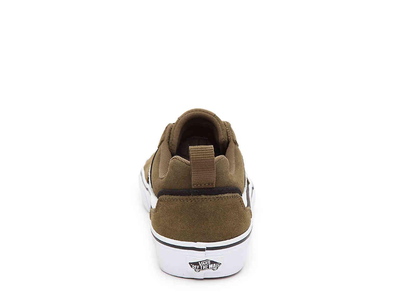 vans asher olive green