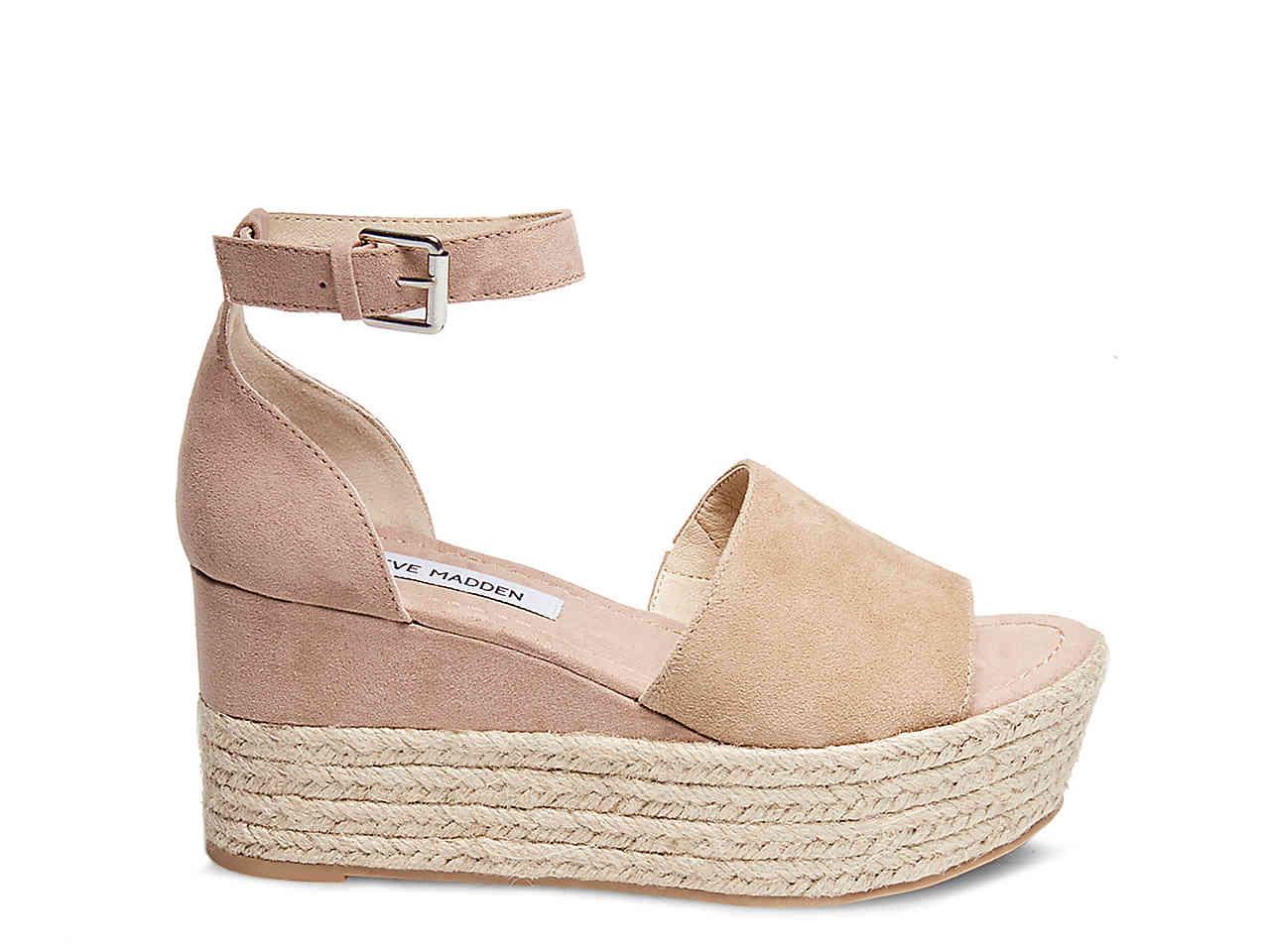 steve madden apolo espadrille wedge sandal