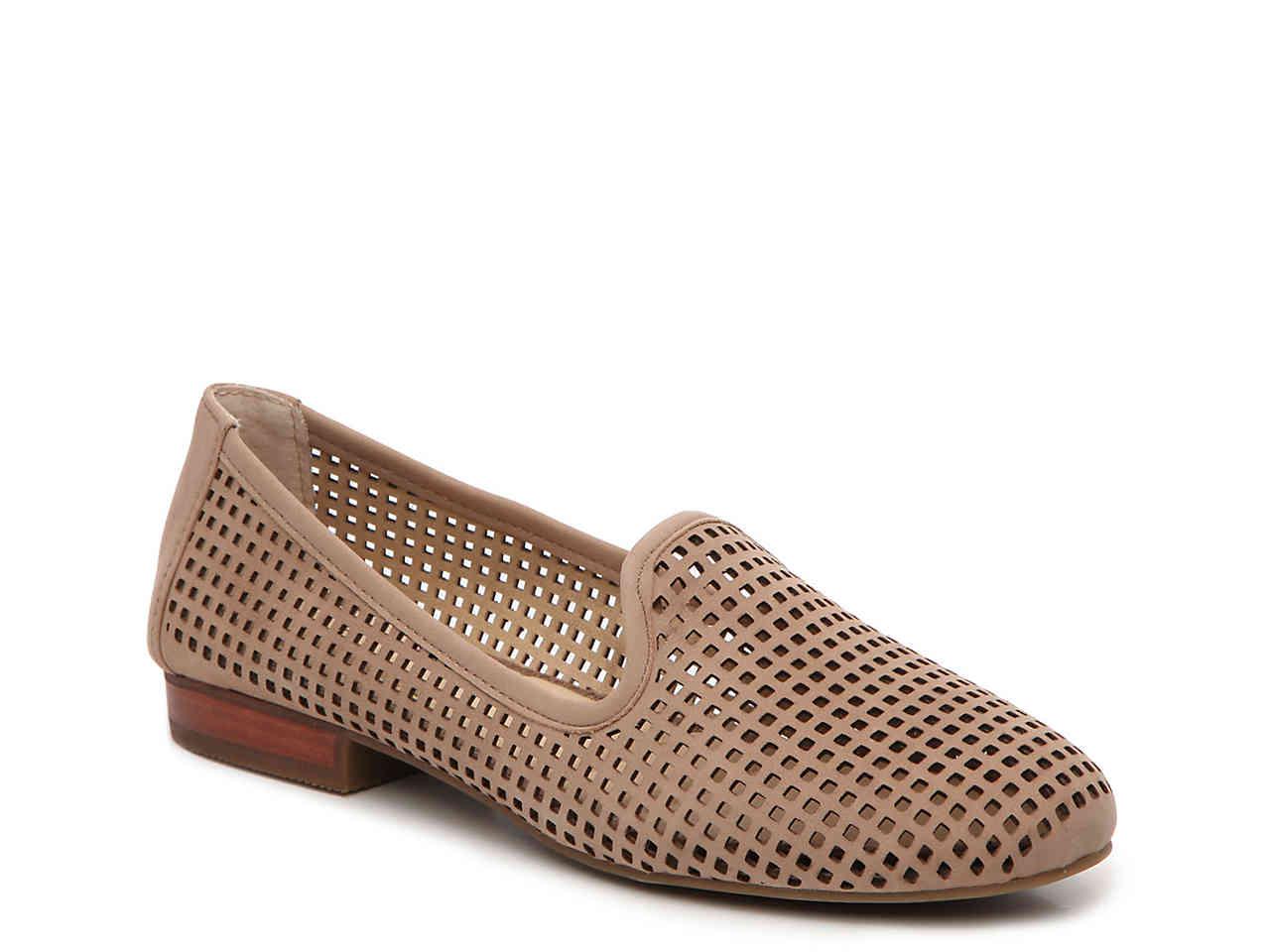 Me Too Leather Yale Loafer in Taupe (Brown) | Lyst