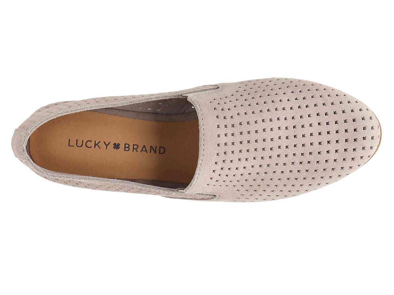 lucky brand carthy loafer black