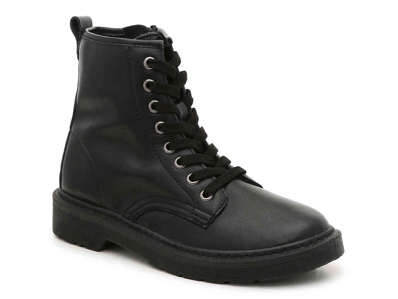 steve madden bobbi combat boot