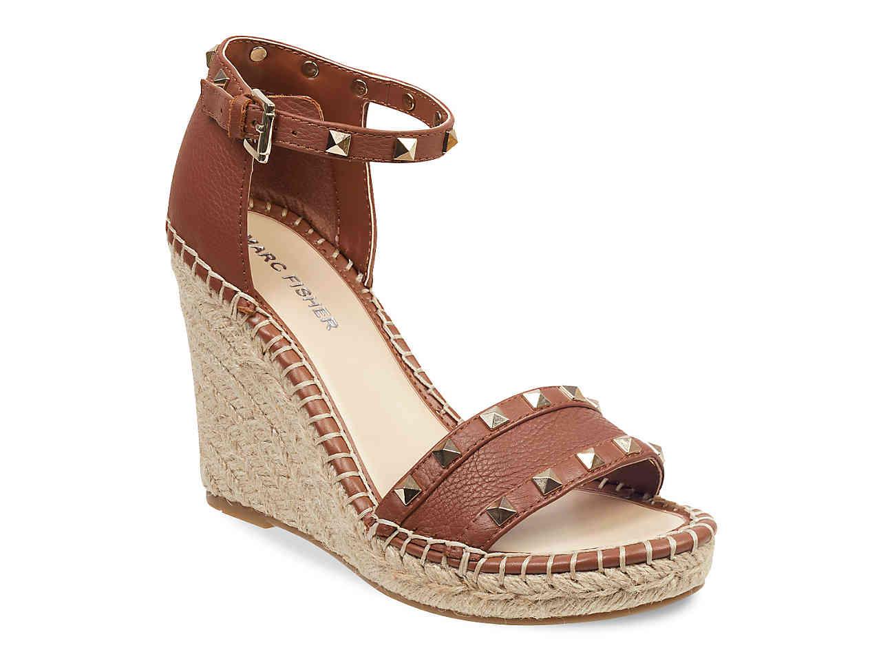 marc fisher kegan espadrille wedge sandal