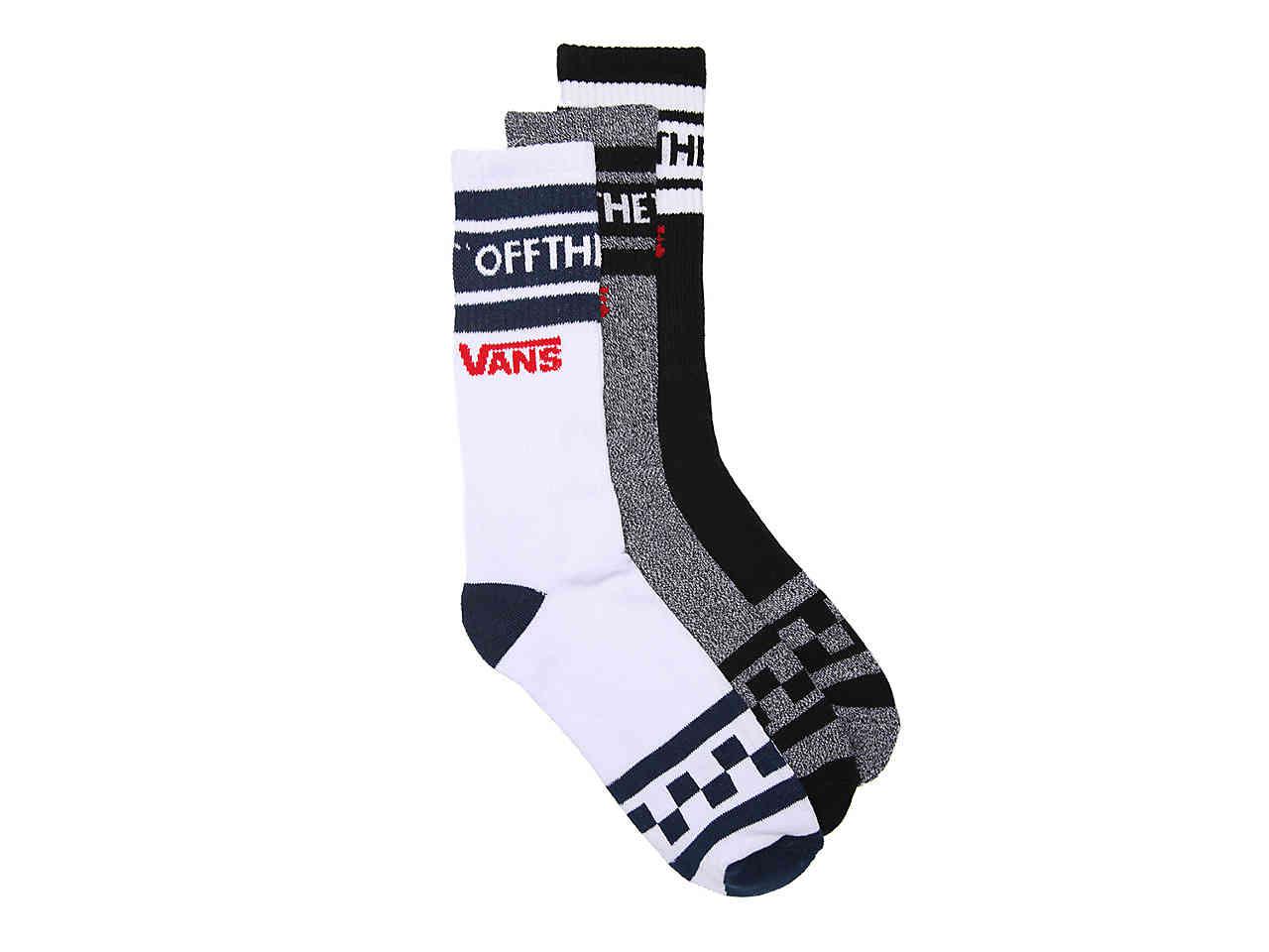 vans off the wall socks