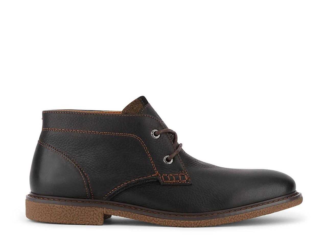dockers mens greyson leather casual chukka boot