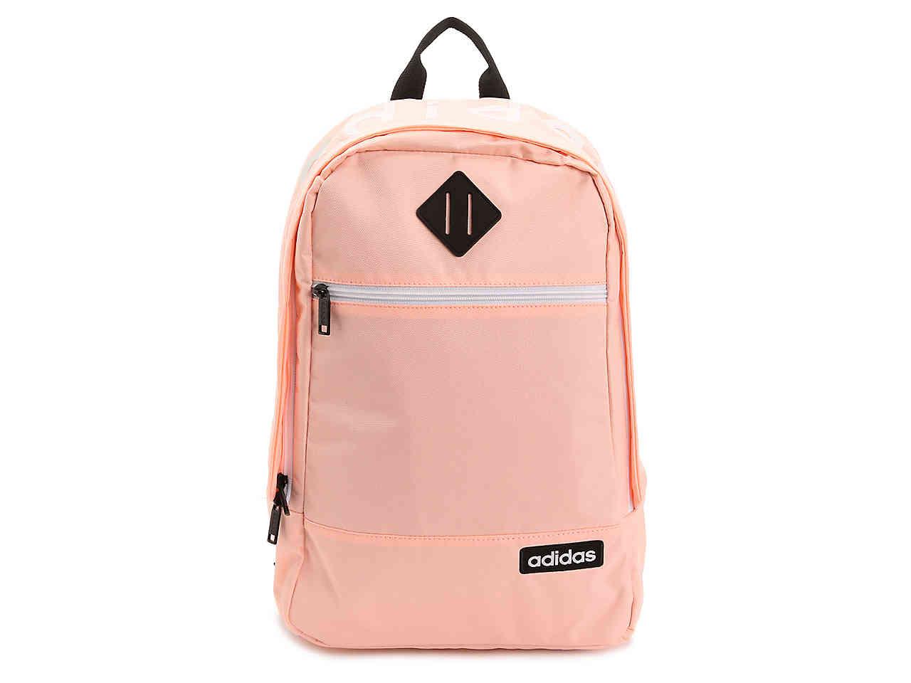 adidas coral backpack