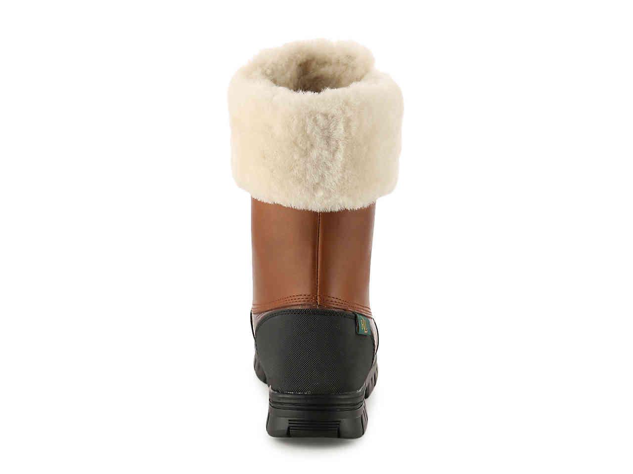 ralph lauren quinta duck boot