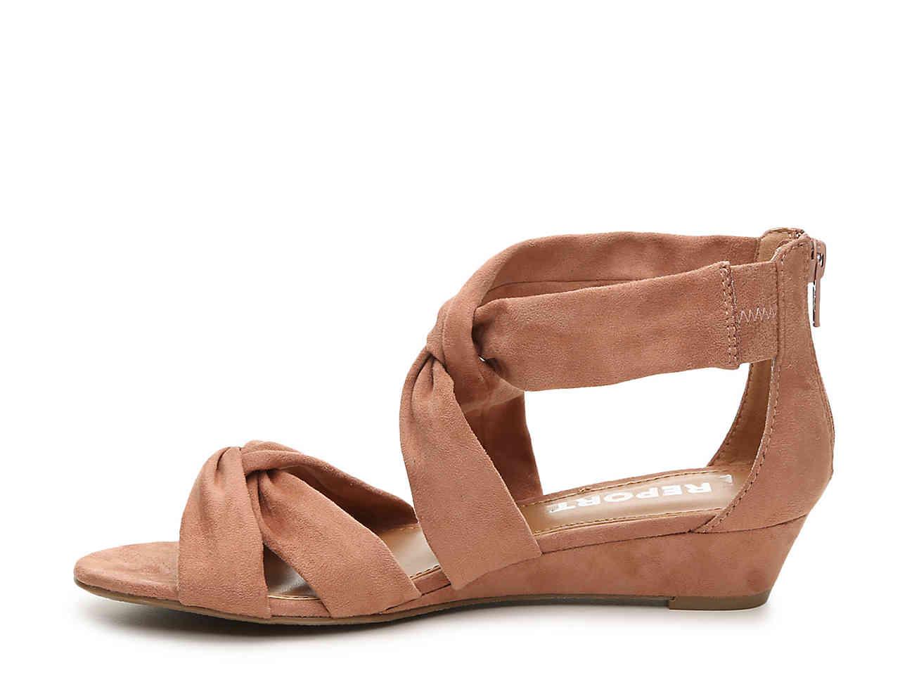 report jenny wedge sandal