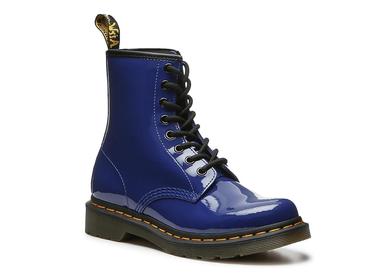 Dr. Martens 1460 Boot in Blue Lyst