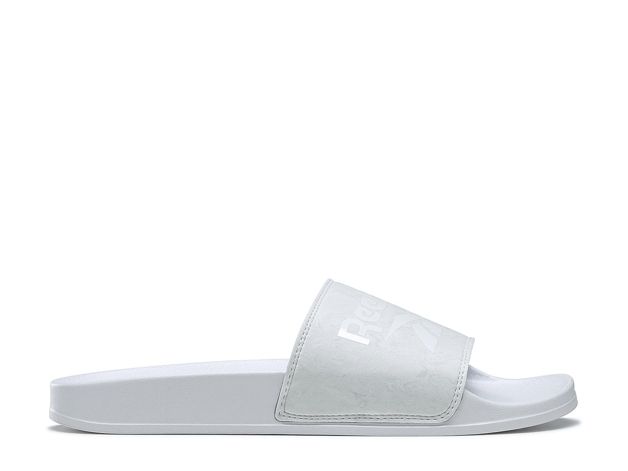 Reebok Fulgre Slide Sandal in White | Lyst