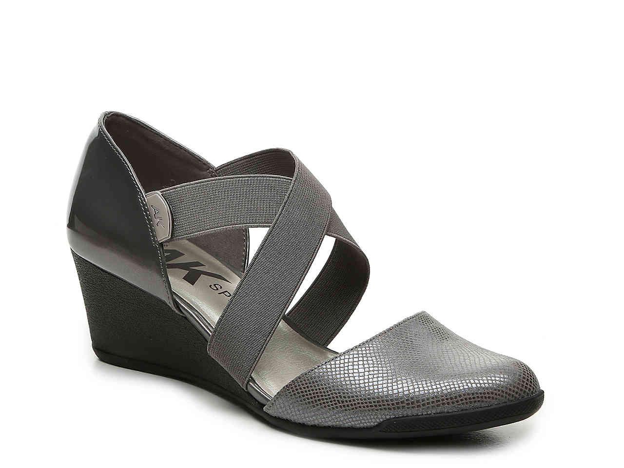 Anne Klein Sport Teaberry Wedge Pump 2024 www.horepnicko.cz
