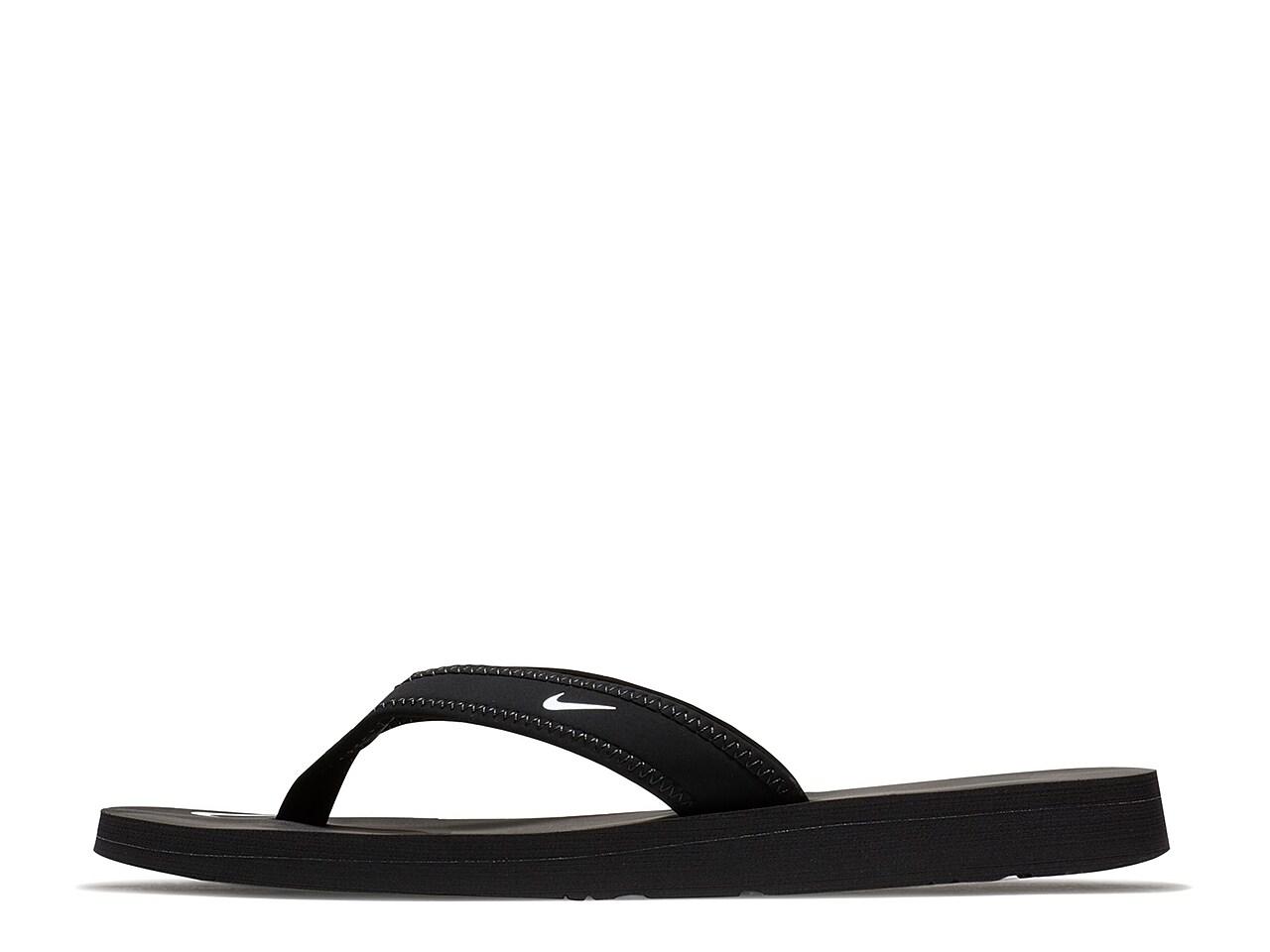Nike Celso Girl Flip Flop in Black | Lyst