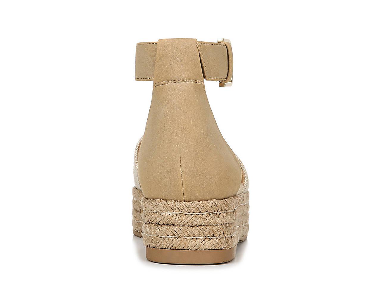 naturalizer waverley platform sandal