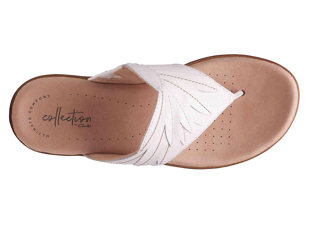 clarks phebe pearl wedge sandal