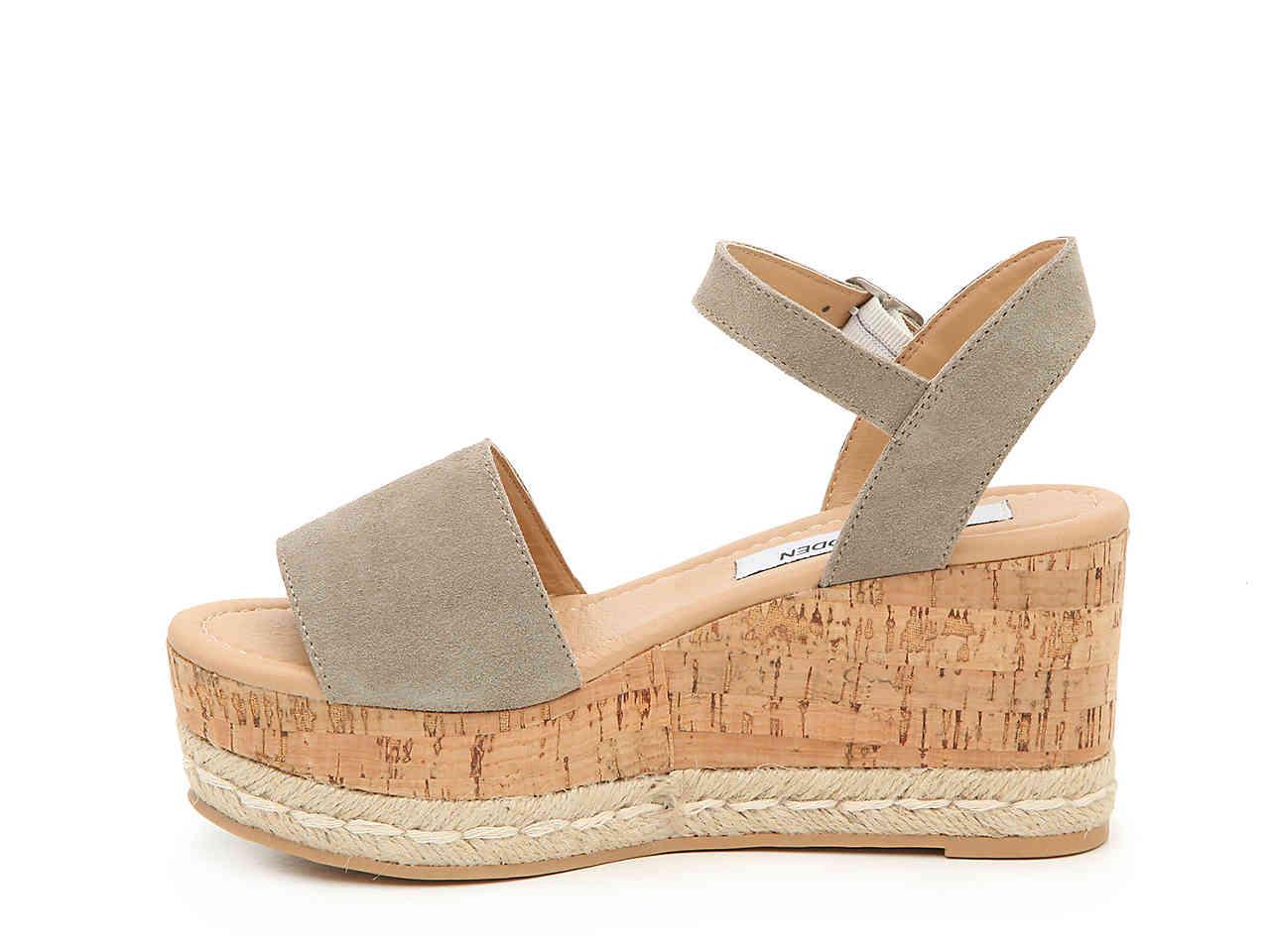 Steve madden prima espadrille wedge sandal Clearance