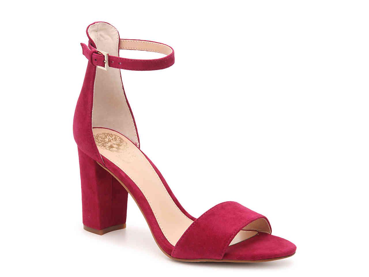 vince camuto pink sandals