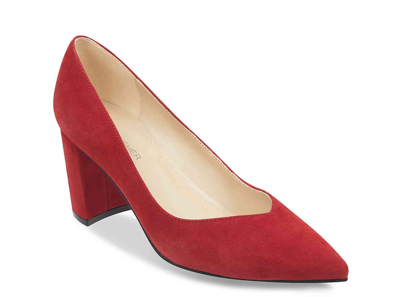 marc fisher caitlin pump white