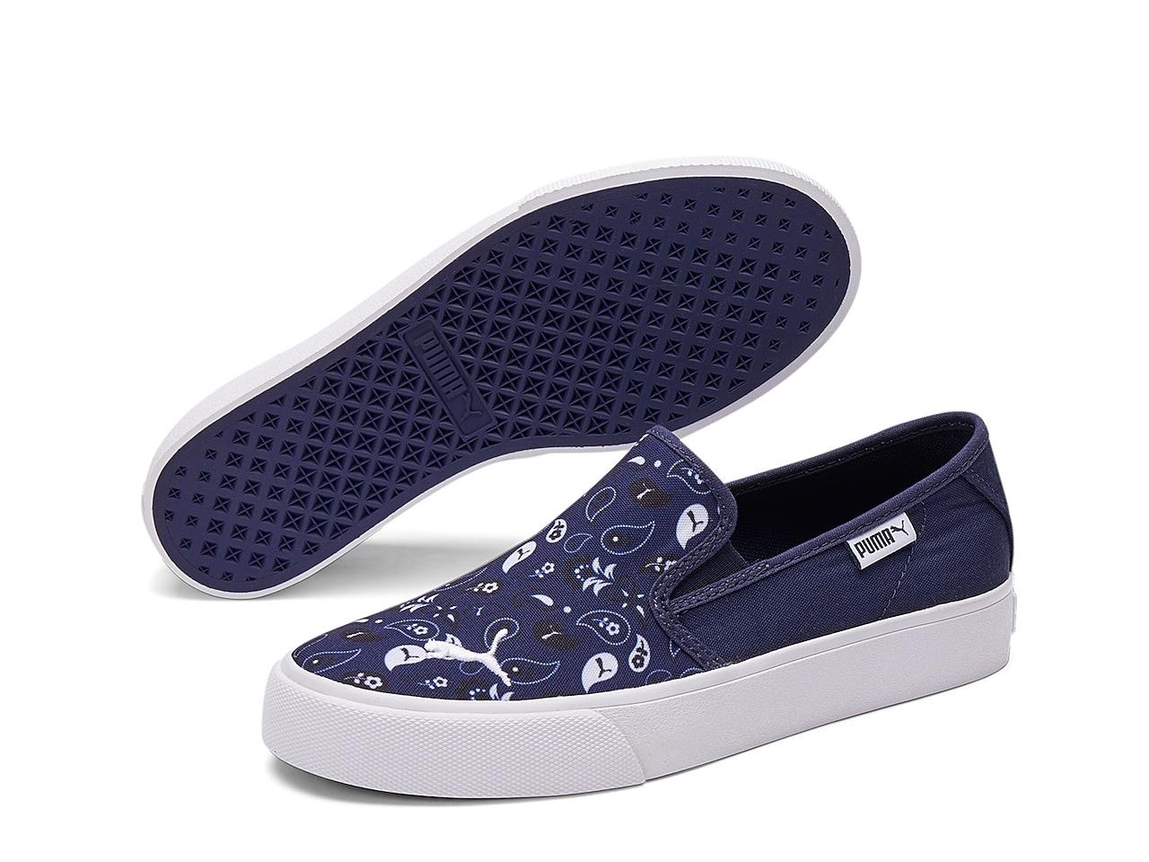 women's bari slip on sneaker