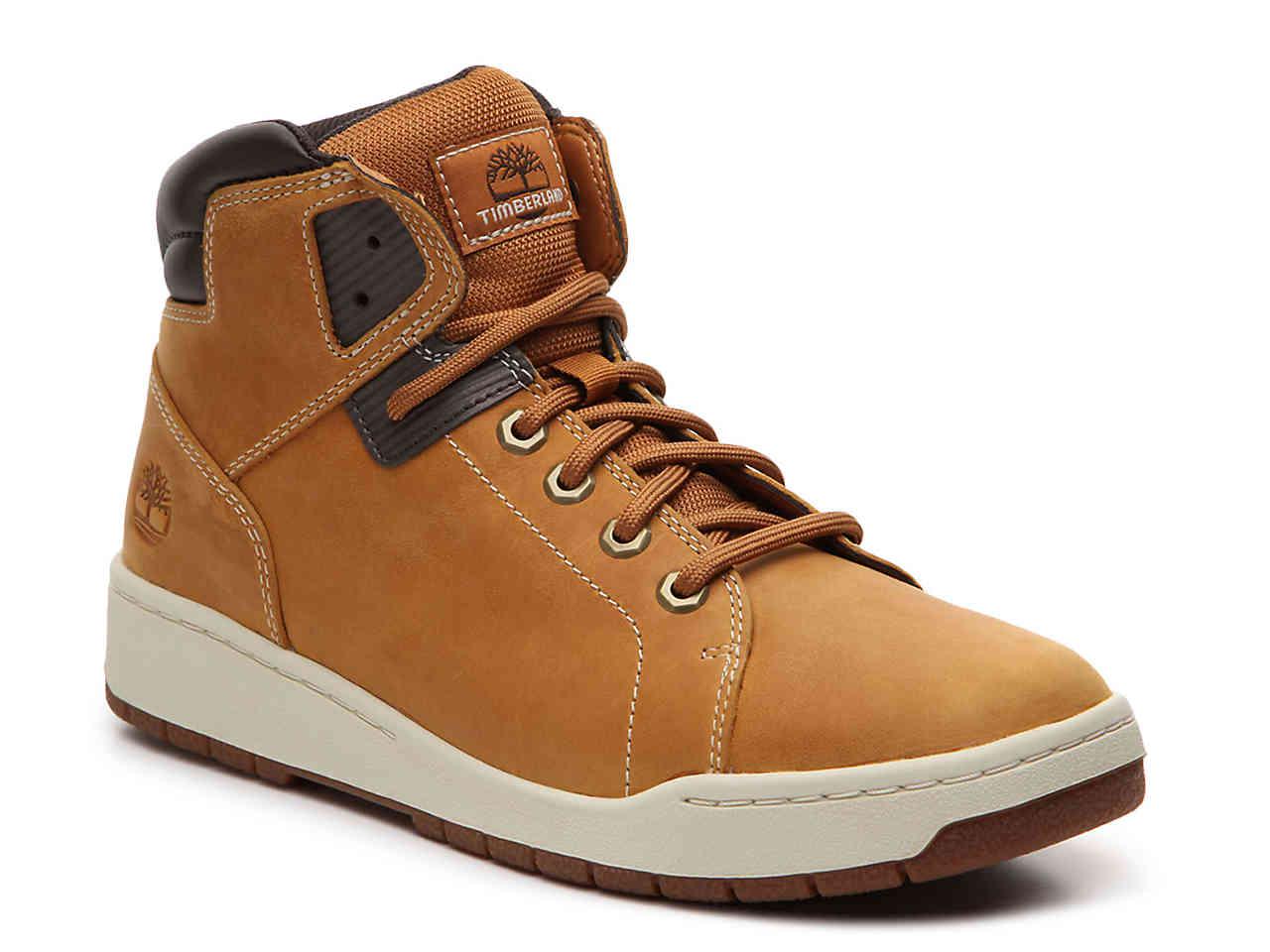 Timberland Raystown High-top Sneaker Boot in Brown for Men | Lyst