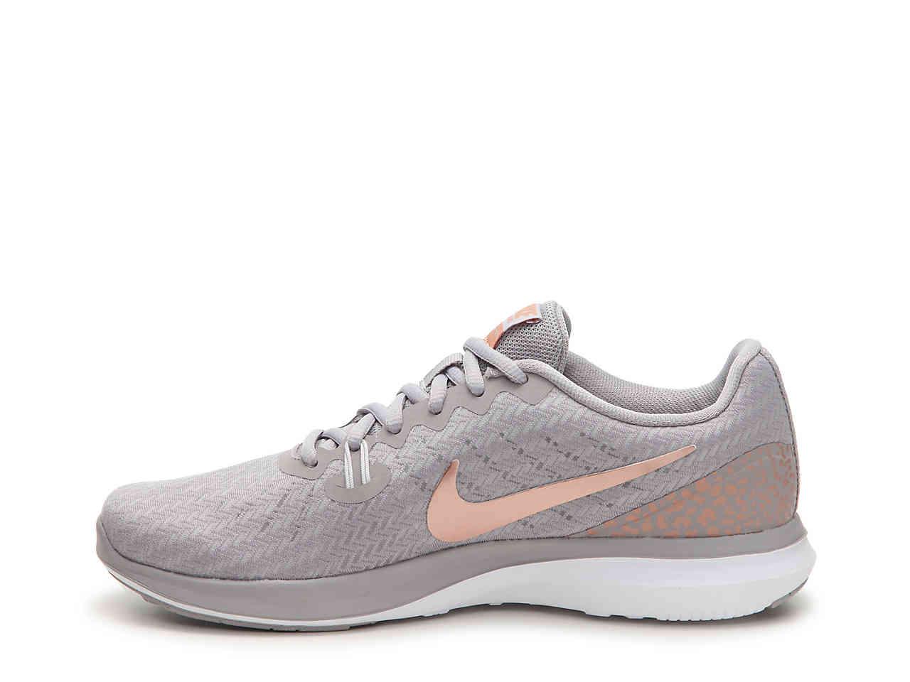 Nike Synthetic In Season Tr 7 Performance Training Shoe in Grey/Rose Gold  Metallic (Gray) | Lyst