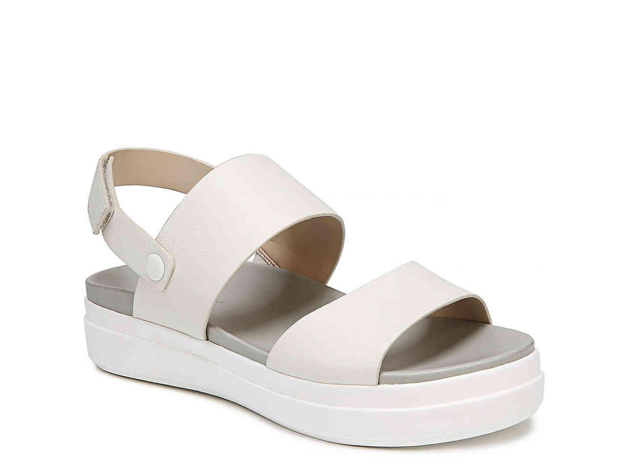 dr scholls platform sandals