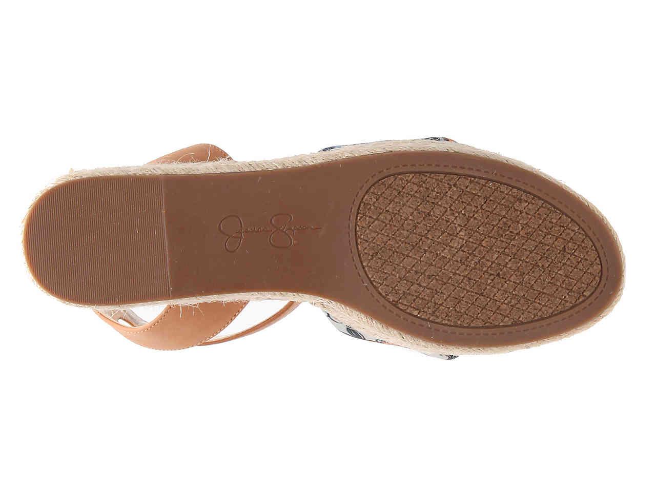 jessica simpson aprille espadrille platform sandal