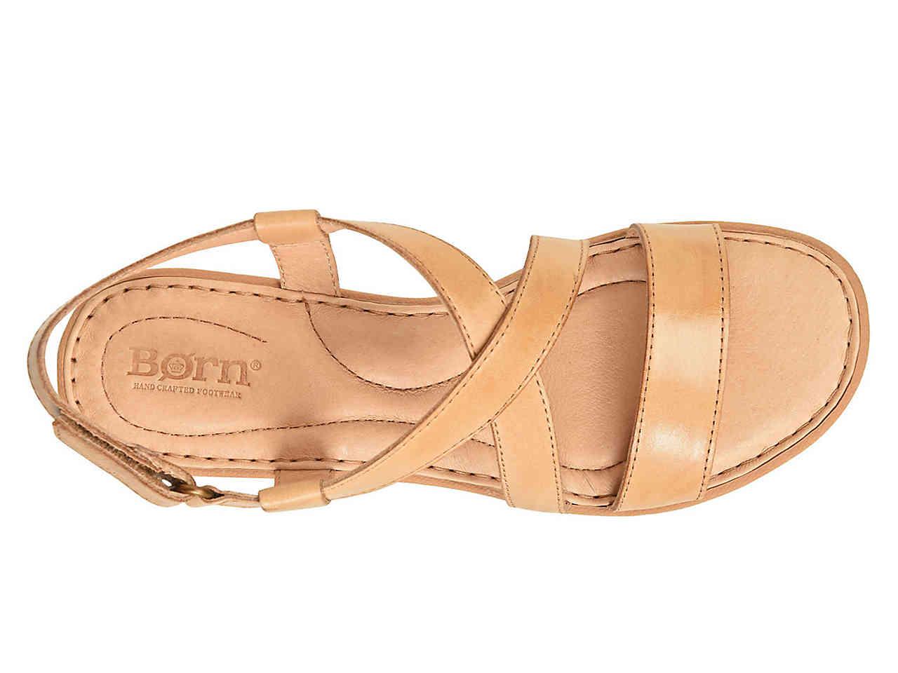 born idella sandal