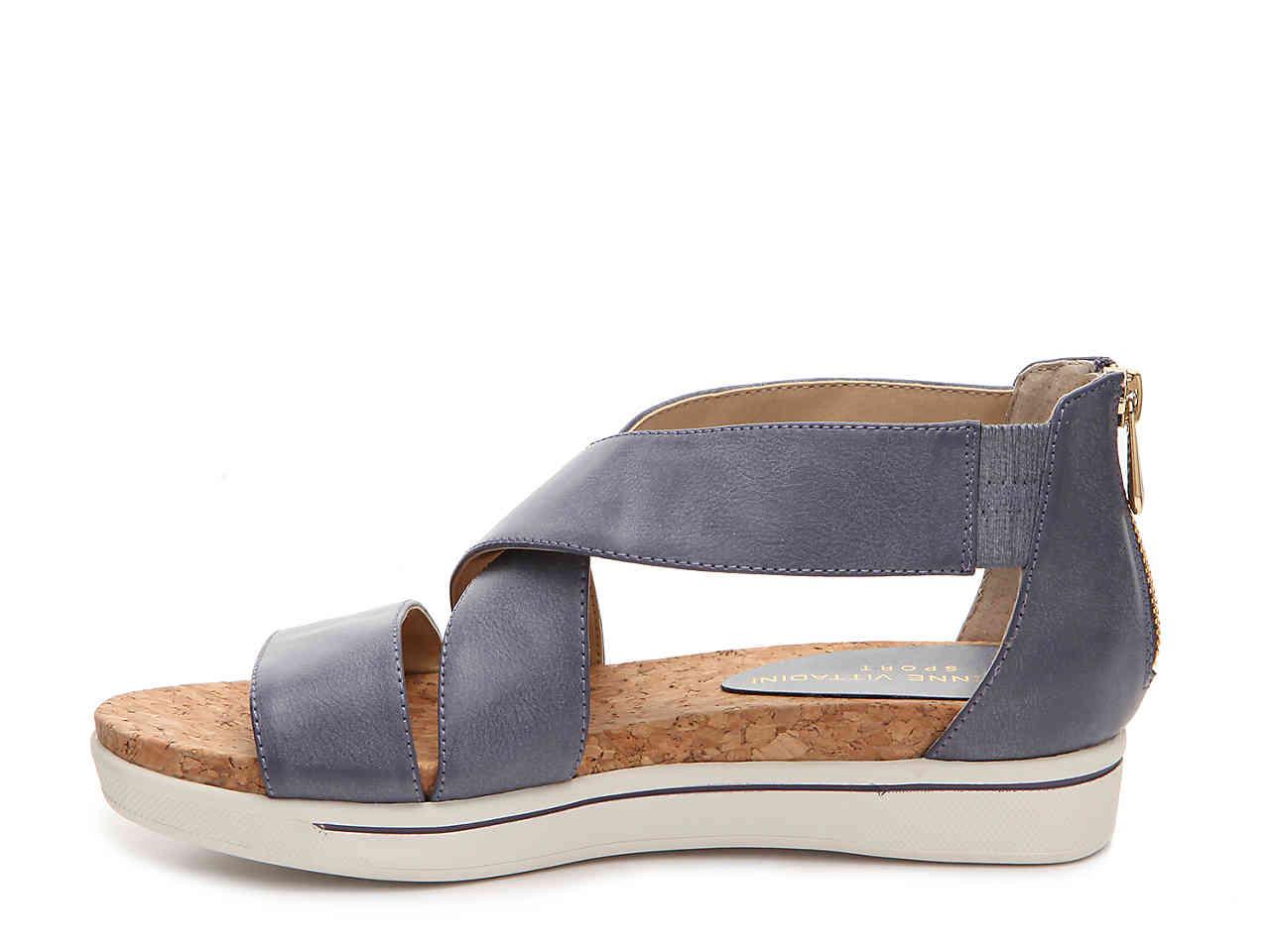 adrienne vittadini claud gladiator sandal