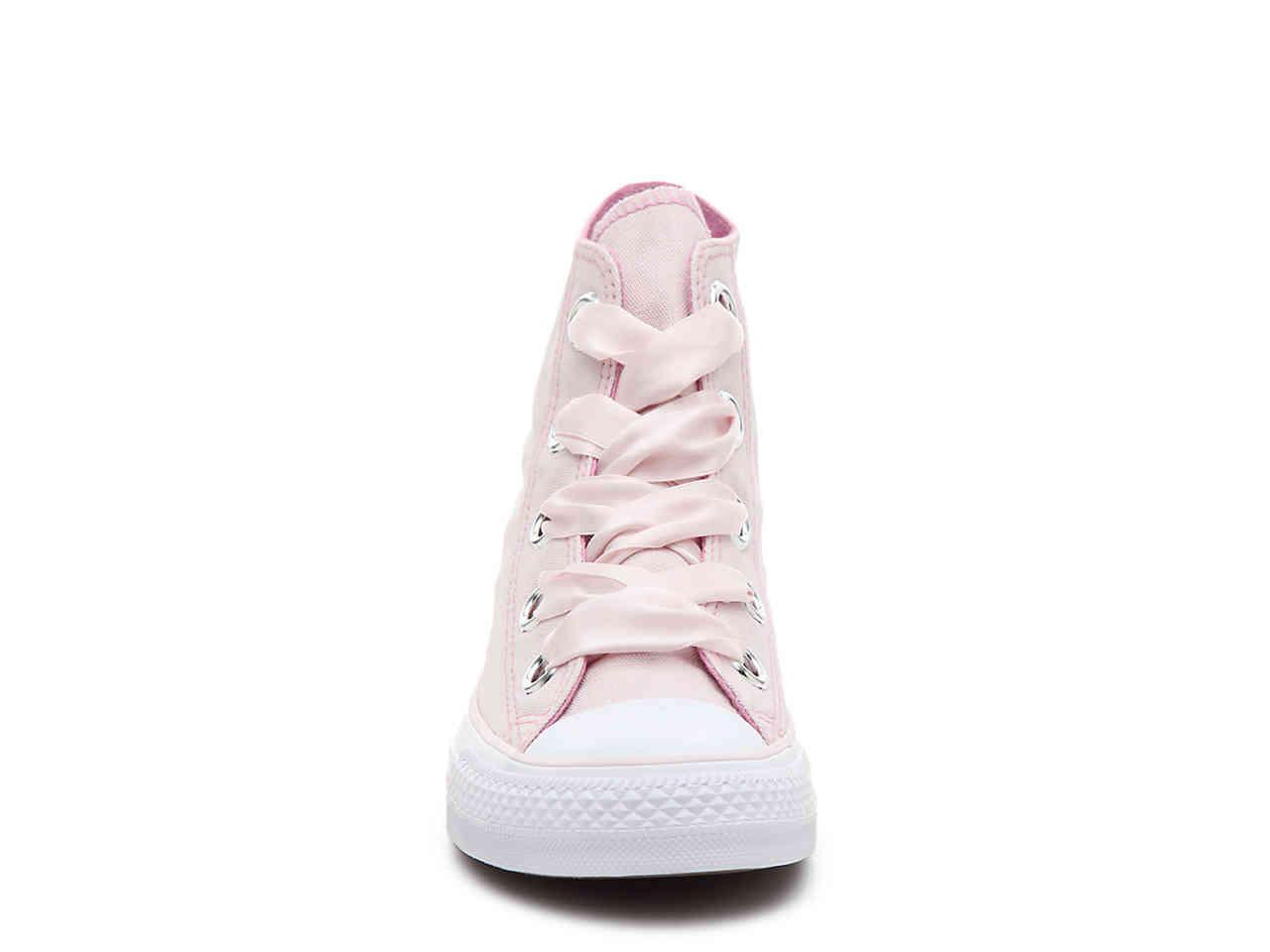 converse with ribbon