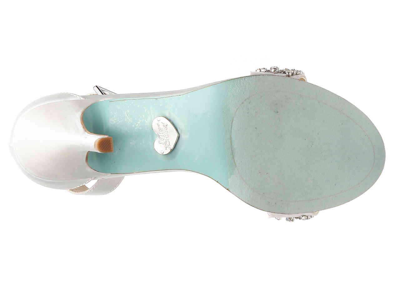 betsey johnson juno sandal ivory