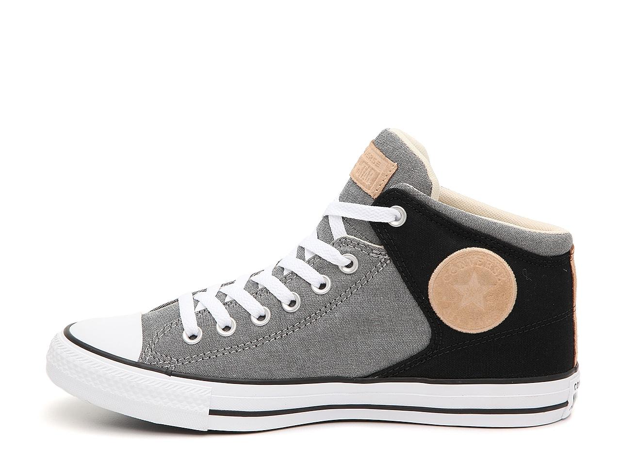Converse Chuck Taylor All Star Hi Street High-top Sneaker in Gray for Men |  Lyst