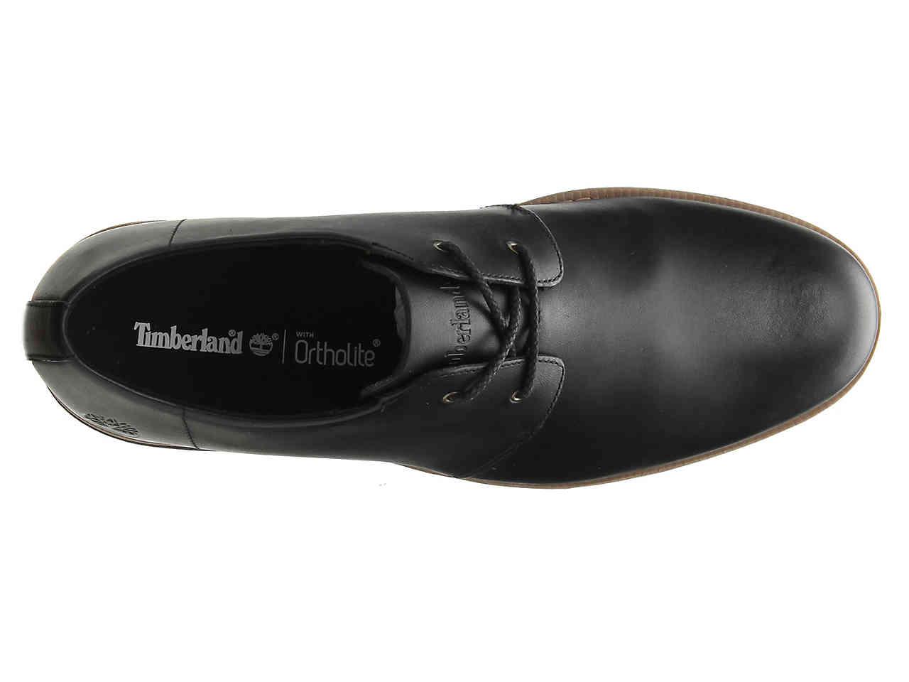 timberland stormbuck oxford black