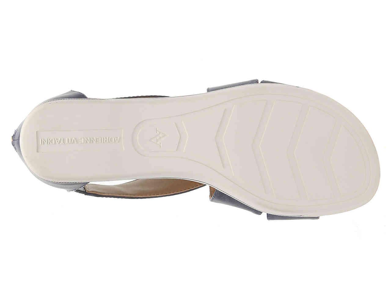 adrienne vittadini claud gladiator sandal