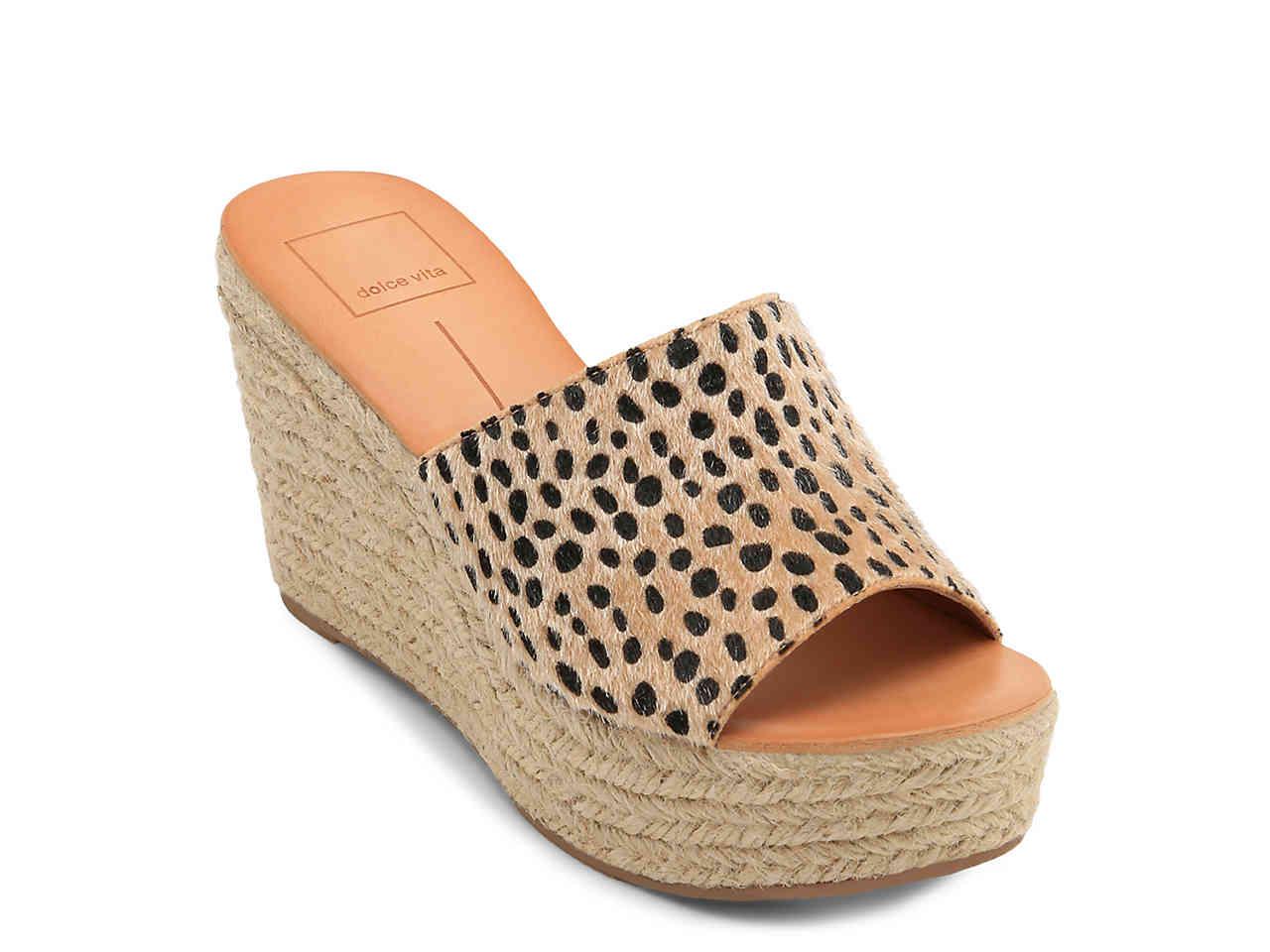 dolce vita cheetah sandals