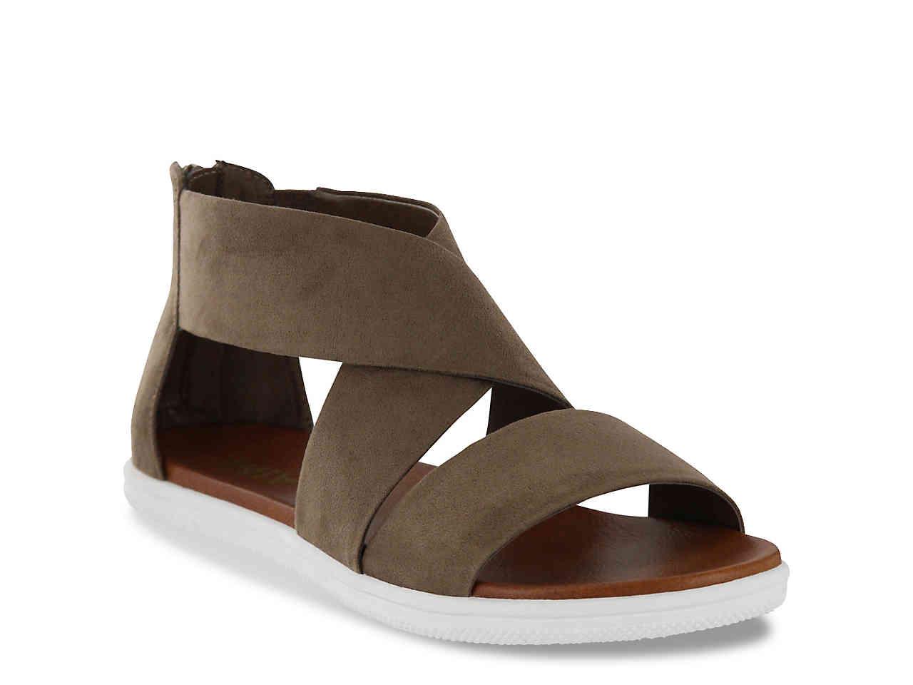 mia deana sandals taupe