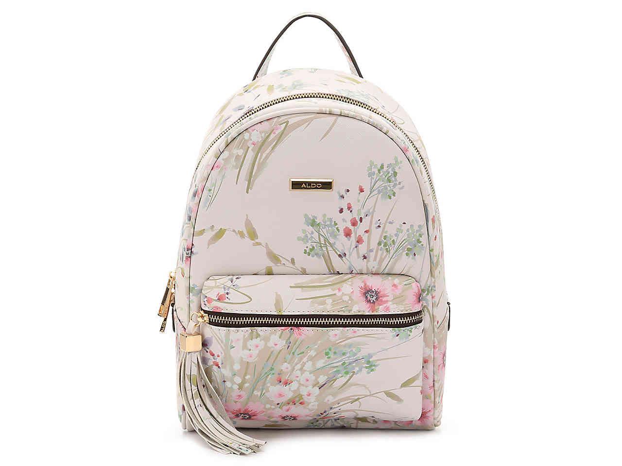 aldo floral backpack